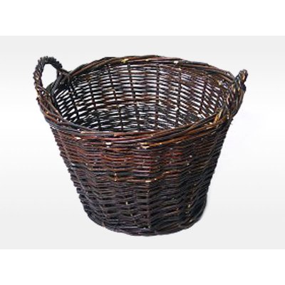 koš 60cm z neloupaného proutí – Zboží Dáma