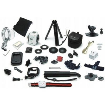 Kodak Pixpro SP360 4K VR Ultimate Kit – Zbozi.Blesk.cz