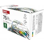 EMOS LED vánoční nano řetěz zelený 7,5 m venkovní i vnitřní multicolor časovač – Hledejceny.cz