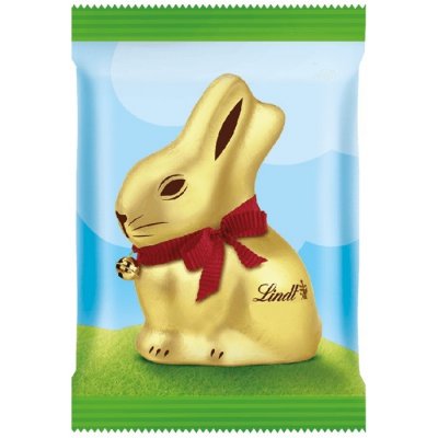 Lindt Zlatý Zajíček s oříšky 10 g – Zbozi.Blesk.cz