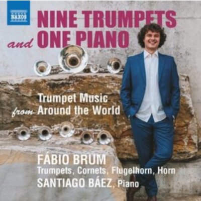 Santiago Baez Fabio Brum - Nine Trumpets CD – Zbozi.Blesk.cz