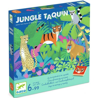 Djeco Jungle Taquin – Hledejceny.cz