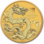The Perth mint zlatá mince Lunární Série III Rok Draka 2024 1/4 oz – Hledejceny.cz