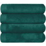 SCANquilt ručník MODAL SOFT tm. zelená 30 x 50 cm – Sleviste.cz