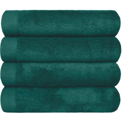 SCANquilt ručník MODAL SOFT tm. zelená 30 x 50 cm – Zboží Mobilmania