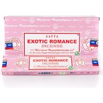 Shrinivas Satya Vonné tyčinky Exotic Romance 15 g – Hledejceny.cz