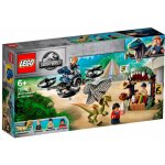 LEGO® Jurassic World 75934 Dilophosaurus na útěku – Hledejceny.cz