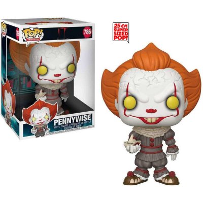Funko Pop! Stephen Kings It 2 Super SizedPennywise with Boat 25 cm – Hledejceny.cz