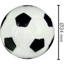 Stolní fotbal Míček černo bílý Ø36 mm