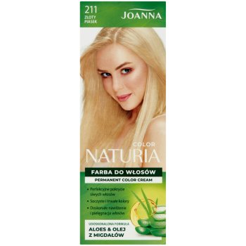 Joanna Naturia Color 211 zlatý písek