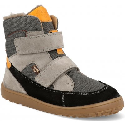 Froddo dětská barefoot zimní obuv G3160252 dark blue – Zboží Dáma