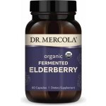 Dr. Mercola Fermentovaný černý bez 60 kapslí – Hledejceny.cz
