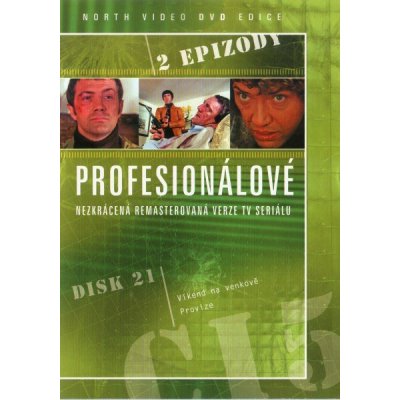 Profesionálové - 21 DVD – Zbozi.Blesk.cz