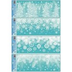 Okenní folie s glitrem 60x21cm – Hledejceny.cz