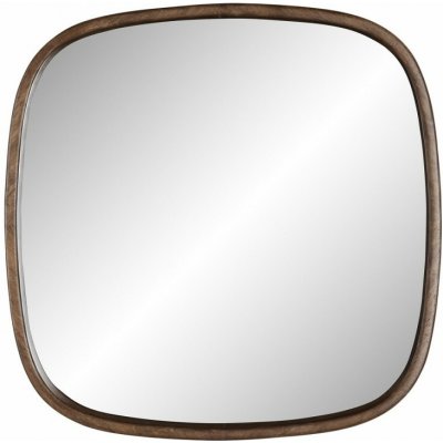 White Label Living Nyko čtvercové 50 cm dřevo / sklo – Hledejceny.cz