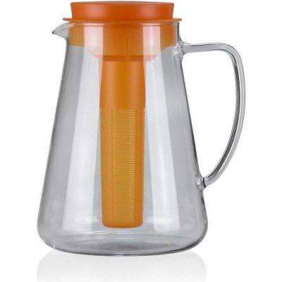 TESCOMA Džbán TEO 2.5l s vylouhováním a chlazením, oranžová 646628.17 – Zboží Dáma