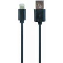 usb kabel Gembird CC-USB2-AMLM-1M USB 2.0 Lightning, 1m, černý