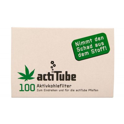 ActiTube Filtry s aktivním uhlím 100 ks