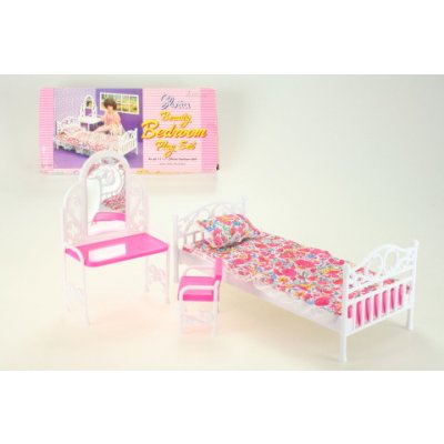 Barbie Postel + toaletka pro panenky
