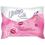 Linteo Satin vlhčené ubrousky 1-vrstvé 25 ks – Zboží Dáma