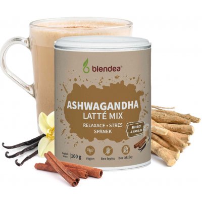 Blendea Ashwagandha latté mix 100 g – Hledejceny.cz