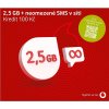 Sim karty a kupony Vodafone datová karta - 3,5 GB dat SK48A186