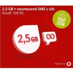 Vodafone datová karta - 3,5 GB dat SK48A186 – Zboží Živě