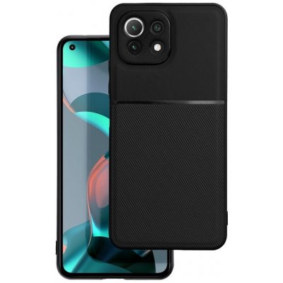 Pouzdro Forcell NOBLE Xiaomi Mi11 Lite 5G / LTE 4G černé – Zboží Živě