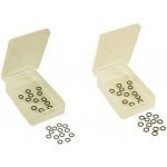 Kroužky Extra Carp Round Rig Rings 20ks - 3,7 mm