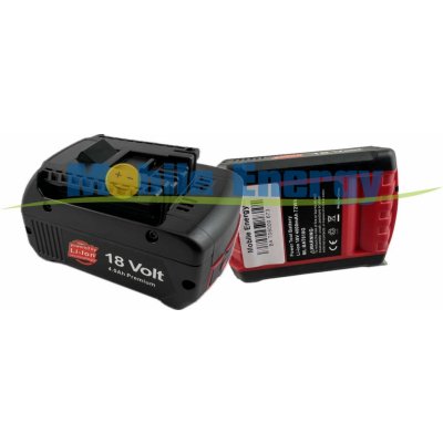 Mobile Energy BOSCH 17618 / 24618-01 / 25618 / 37618 / CFL180 / CRS180K / GDB 18 V-Li / GSR 18 V-Li - 18.0v 4.0 Ah - Li-Ion - neoriginální – Zboží Dáma