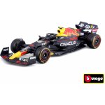 Bburago Formula F1 Oracle Red Bull Racing RB18 2022 nr.11 Sergio Perez with driver 1:43 – Hledejceny.cz