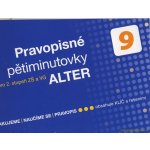 Pravopisné pětiminutovky 9 pro 2. stupeň ZŠ a VG - Lenka Bradáčová – Zboží Dáma