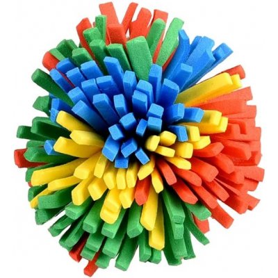 Flamingo Hoepsy míček ježatý pěnový 4,5 cm – Zboží Dáma