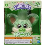 Furby Furblets Star Wars Interaktivní plyšová hračka Grogu zvuk Hasbro G3598 – Zbozi.Blesk.cz