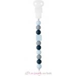 Nattou klip silikón navy – Zboží Dáma