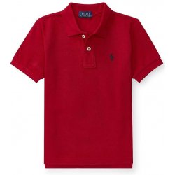 Polo Ralph Lauren Dětské polo tričko 110-128 cm 322603252009 červená