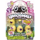 Spin Master Hatchimals sběratelská zvířátka ve vajíčku čtyřbalení s bonusem S3