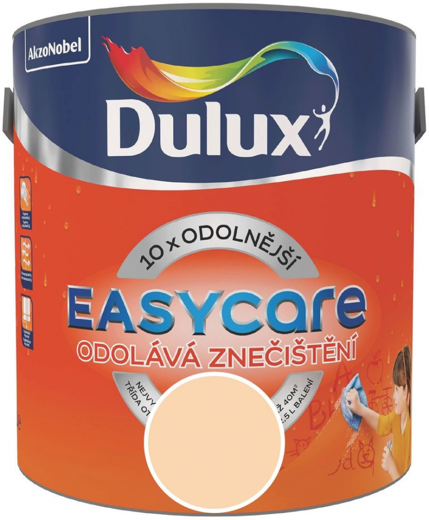 Dulux EasyCare 2,5 l meruňkový kompot