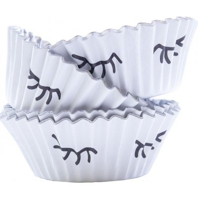 PME Košíčky papírové s fólií Spící jednorožec 50mm 30ks – Zboží Dáma