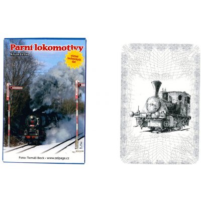 Mičánek Kvarteto: Parní lokomotivy – Hledejceny.cz