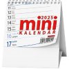 Kalendář Stolní MINI 10,2 × 8,5 cm 2025