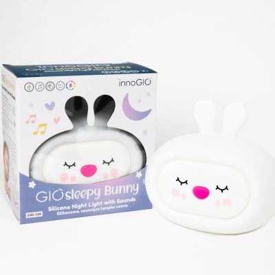 innoGIO Lampička s melodiemi Sleepy Bunny – Zboží Mobilmania