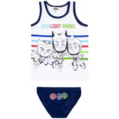 E plus M Pj Masks chlapecké spodní prádlo set (PJMSET-B) vícebarevné – Hledejceny.cz