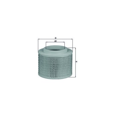 Vzduchový filtr MAHLE LX 2808/1 – Hledejceny.cz