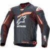 Bunda na motorku Alpinestars GP PLUS R 4 RIDEKNIT 2025 černo-červeno-bílá