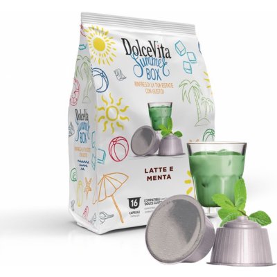 Dolce Vita Ledové Mátové Mléko do Dolce Gusto 16 kusů – Zbozi.Blesk.cz