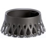 Plastia žardina samozavlažovací Roseta anthracite 40 cm – Zboží Dáma