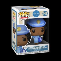 Funko Pop! Ad Icons Pan Am Stewardess BU Bag