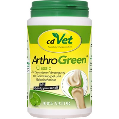 cdVet Kloubní výživa Arthro Green Classic 165 g – Hledejceny.cz