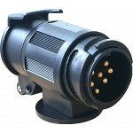 PREXIM Redukce zásuvka 13/7 pin 12/24V pvc – Sleviste.cz